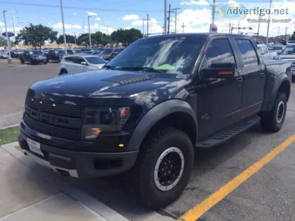 2013 Ford F-150 SVT Raptor