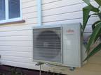 Heating and cooling air conditioning