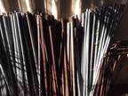 Garden bag frames