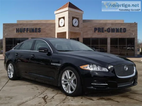 2013 Jaguar XJL Portfolio