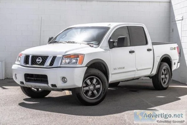 2014 Nissan Titan SV