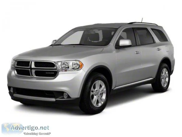 2012 Dodge Durango Crew