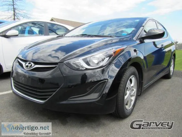 2014 Hyundai Elantra SE