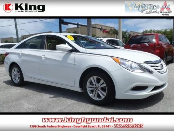 2012 Hyundai Sonata GLS