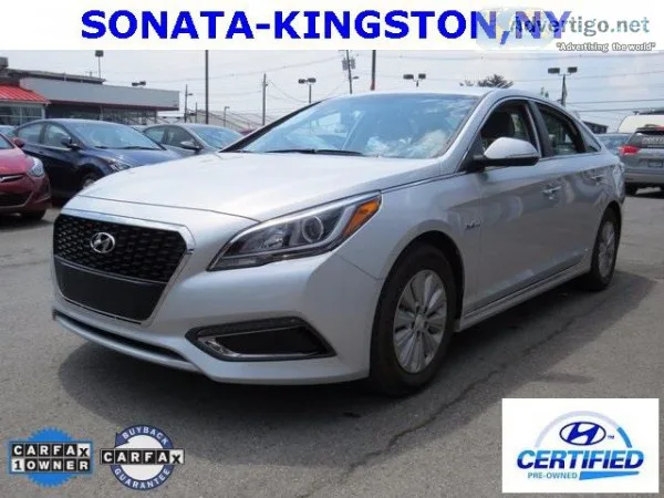 2016 Hyundai Sonata Hybrid SE