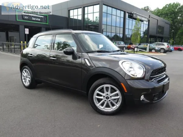 2016 MINI Countryman Cooper S