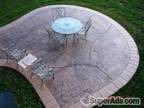 StampedDecorative Concrete MANHMEVT