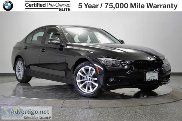 2016 BMW 3 Series 320i xDrive