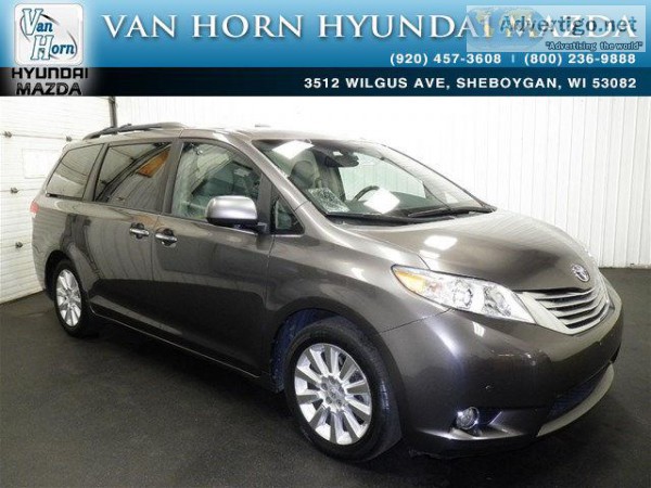 2011 Toyota Sienna XLE 8-Passenger