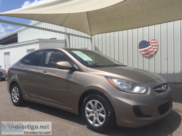 2013 Hyundai Accent GLS