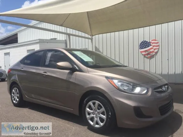 2013 Hyundai Accent GLS