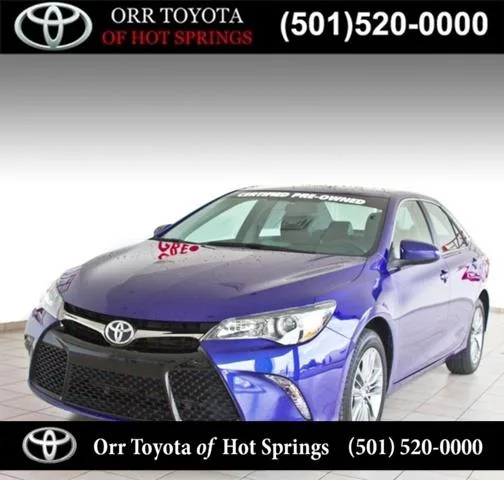 2015 Toyota Camry SE