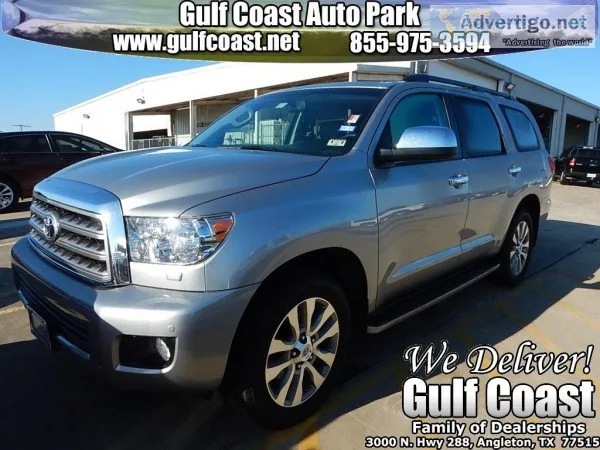2015 Toyota Sequoia Limited