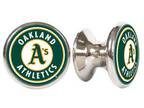 Oakland Athletics MLB Stainless Steel Cabinet Knob  Drawer Pull
