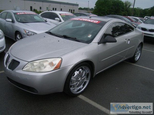2006 Pontiac G6 GT