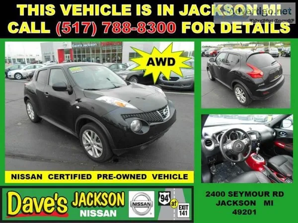 2013 Nissan JUKE SL