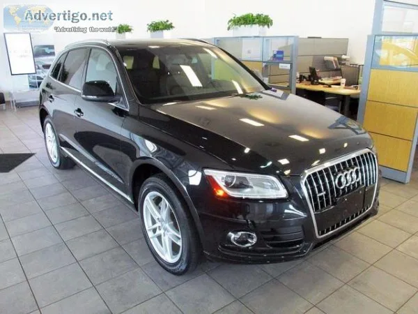 2013 Audi Q5 2.0T quattro Premium Plus