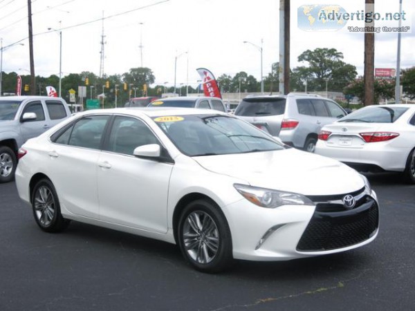 2015 Toyota Camry SE