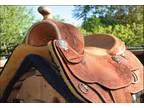 Broken Horn Pleasure Reining Saddle