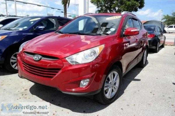 2013 Hyundai Tucson GLS