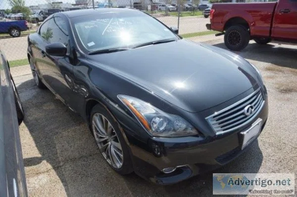 2013 Infiniti G37 Coupe Journey
