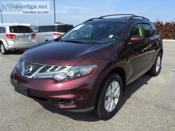 2013 Nissan Murano SL
