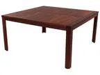 URGENT Kwila Hardwood Outdoor Table Setting