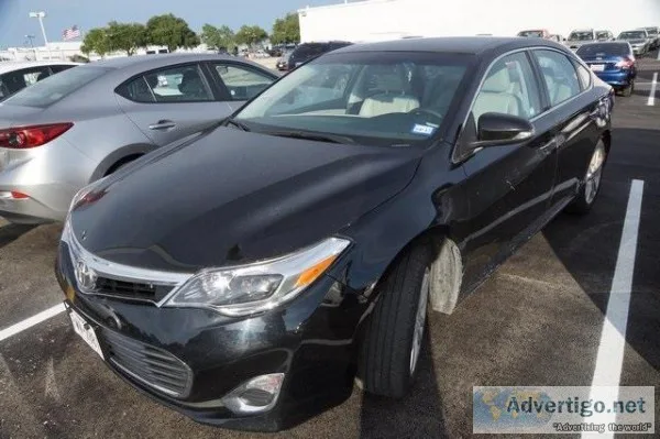 2015 Toyota Avalon XLE Touring Sport Edition