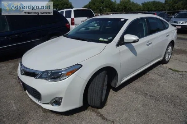 2015 Toyota Avalon Limited