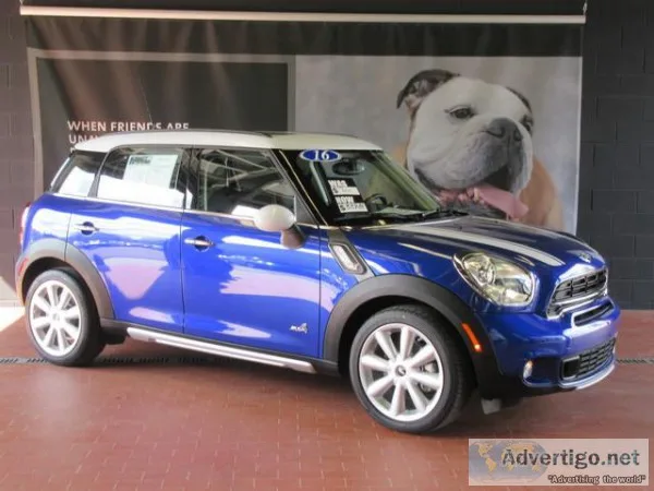 2016 MINI Countryman Cooper S ALL4