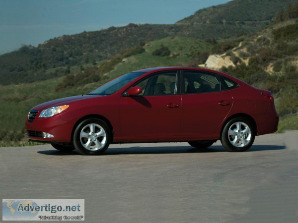 2007 Hyundai Elantra GLS