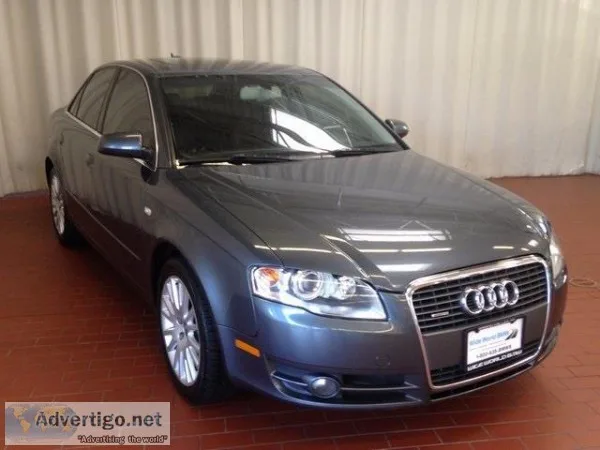 2006 Audi A4 2.0T quattro