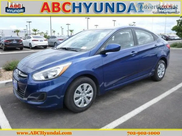 2015 Hyundai Accent GLS