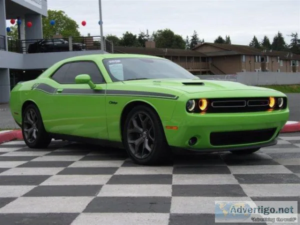 2015 Dodge Challenger RT Plus
