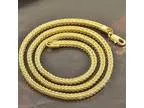 Men swomen s chain necklace and bracelet (Milwaukee)