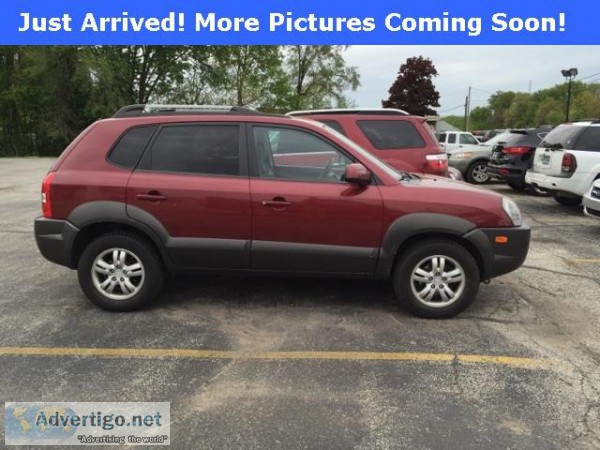 2006 Hyundai Tucson GLS