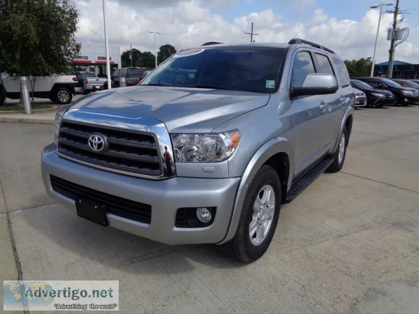 2014 Toyota Sequoia SR5