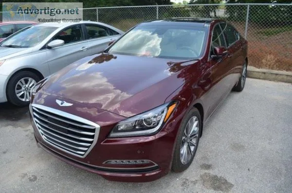 2016 Hyundai Genesis 3.8L