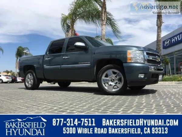 2011 Chevrolet Silverado 1500 LT
