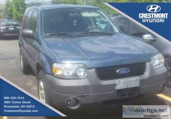 2005 Ford Escape XLT