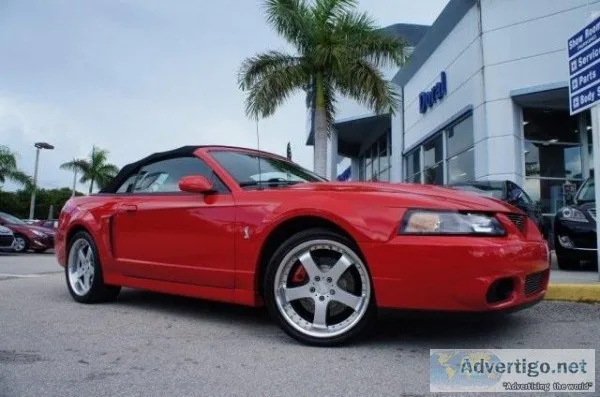 2003 Ford Mustang SVT Cobra