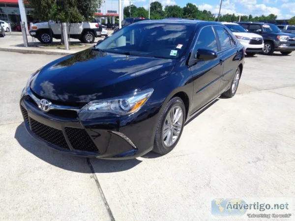 2015 Toyota Camry SE