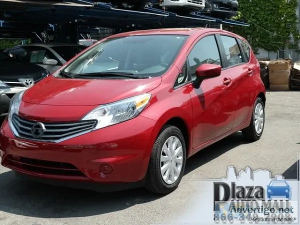 2015 Nissan Versa Note S