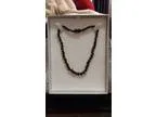 Babys Beaded Amber Necklace