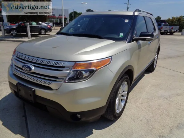 2011 Ford Explorer XLT