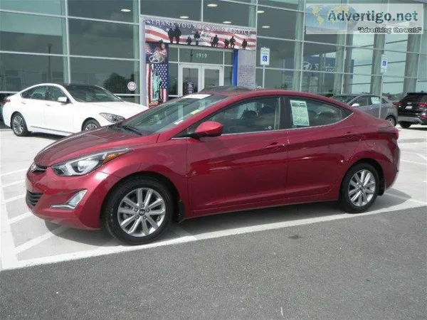 2015 Hyundai Elantra SE