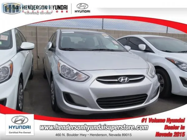 2015 Hyundai Accent GLS