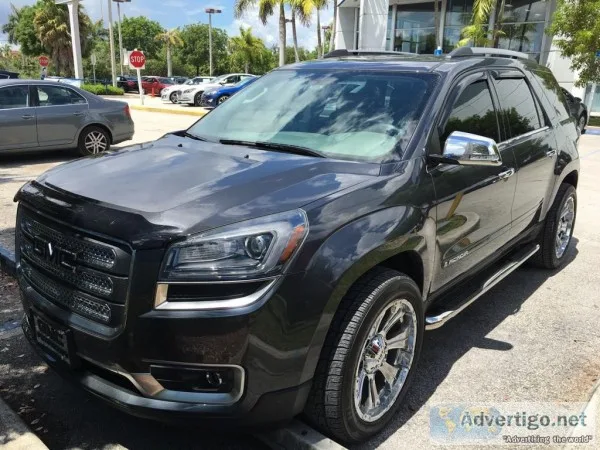 2014 GMC Acadia SLT-1