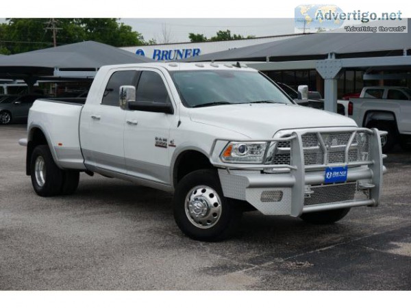 2013 Ram Ram Pickup 3500 Laramie