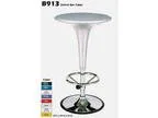 B913 Best Master Bombo style modern bar table with adjustable he